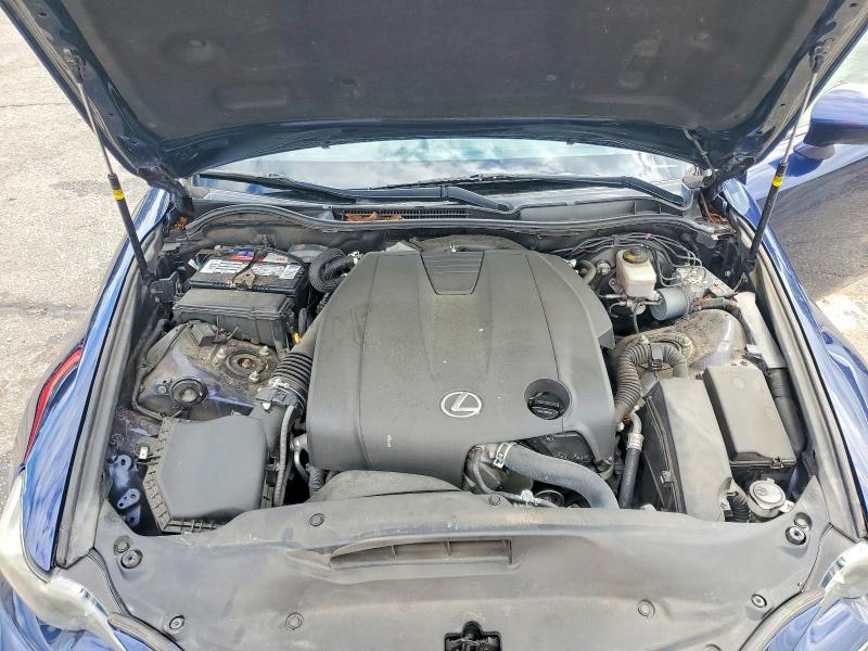 Фото 11 с аукциона – 2014 LEXUS IS с VIN JTHBF1D24E5043127