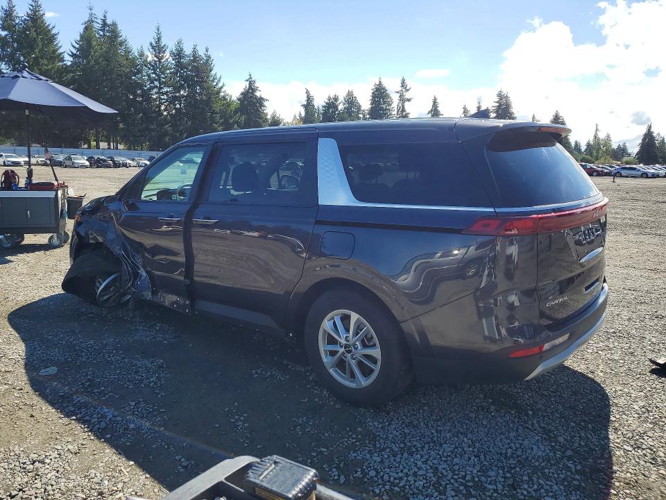 Photo 2 from auction – 2024 KIA CARNIVAL with VIN KNDNB4H34R6405892