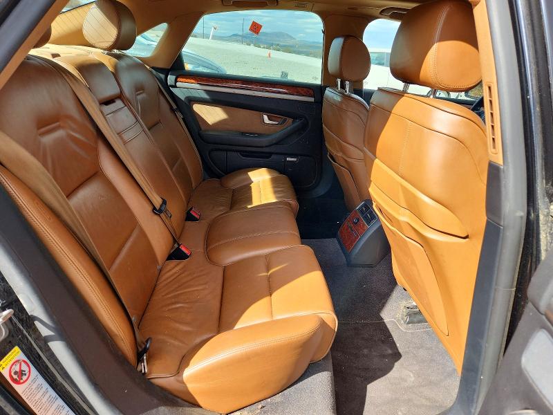 Photo 10 from auction – 2006 AUDI A8 with VIN WAULL44E76N013984