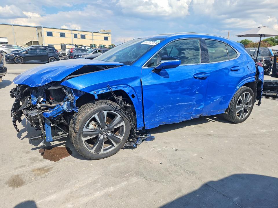 LEXUS UX 300H 2025 with VIN JTHYBJAH7S2017083 - Photo from auction
