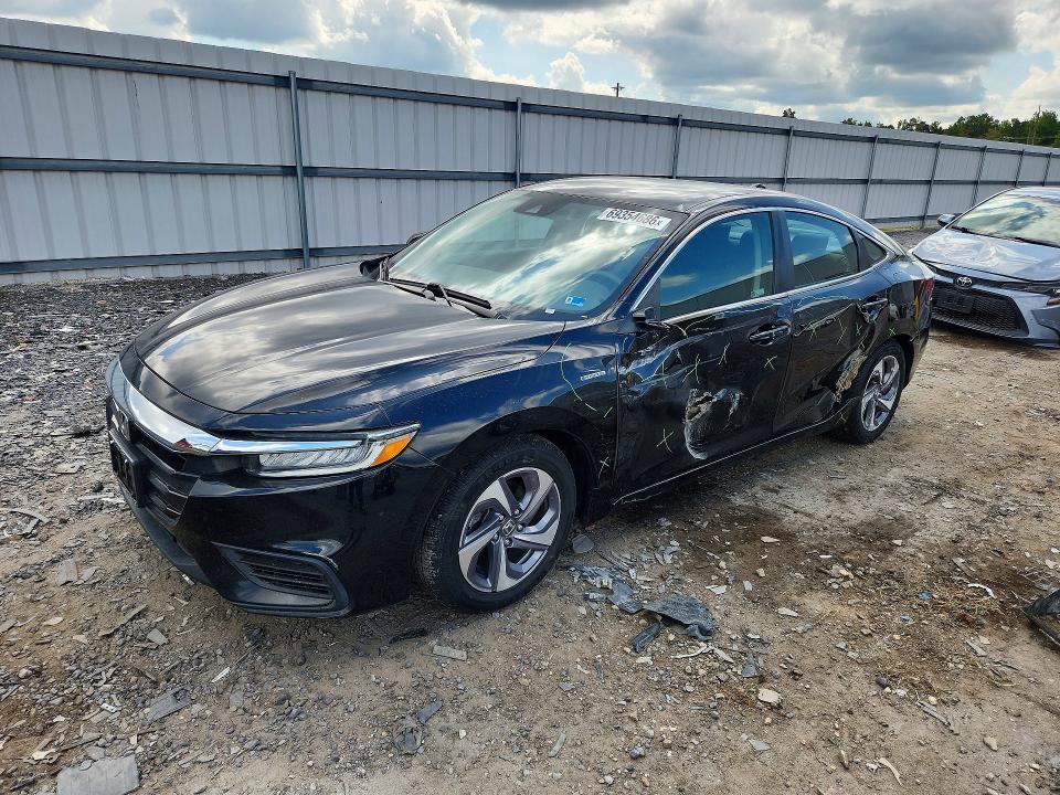HONDA INSIGHT 2020 with VIN 19XZE4F59LE012551 - Photo from auction