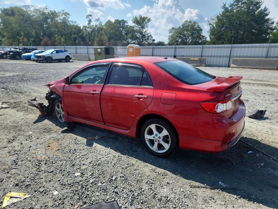 Снимка 2 от търг – 2011 TOYOTA COROLLA с VIN 2T1BU4EEXBC674979