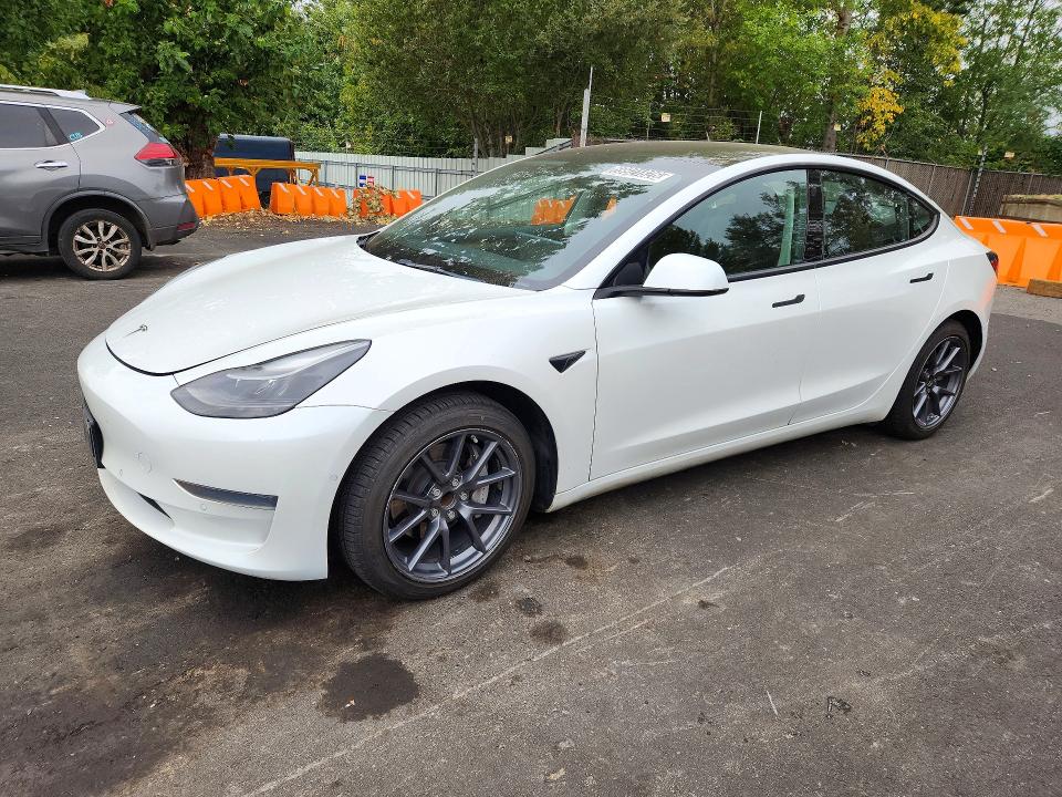 Photo 1 from auction – 2022 TESLA MODEL 3 with VIN 5YJ3E1EA4NF286644