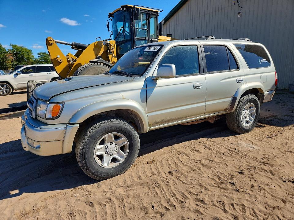 TOYOTA 4RUNNER 2000 with VIN JT3GN86RXY0162805 - Photo from auction