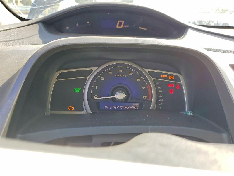 Photo 9 from auction – 2010 HONDA CIVIC with VIN 19XFA1F50AE068937