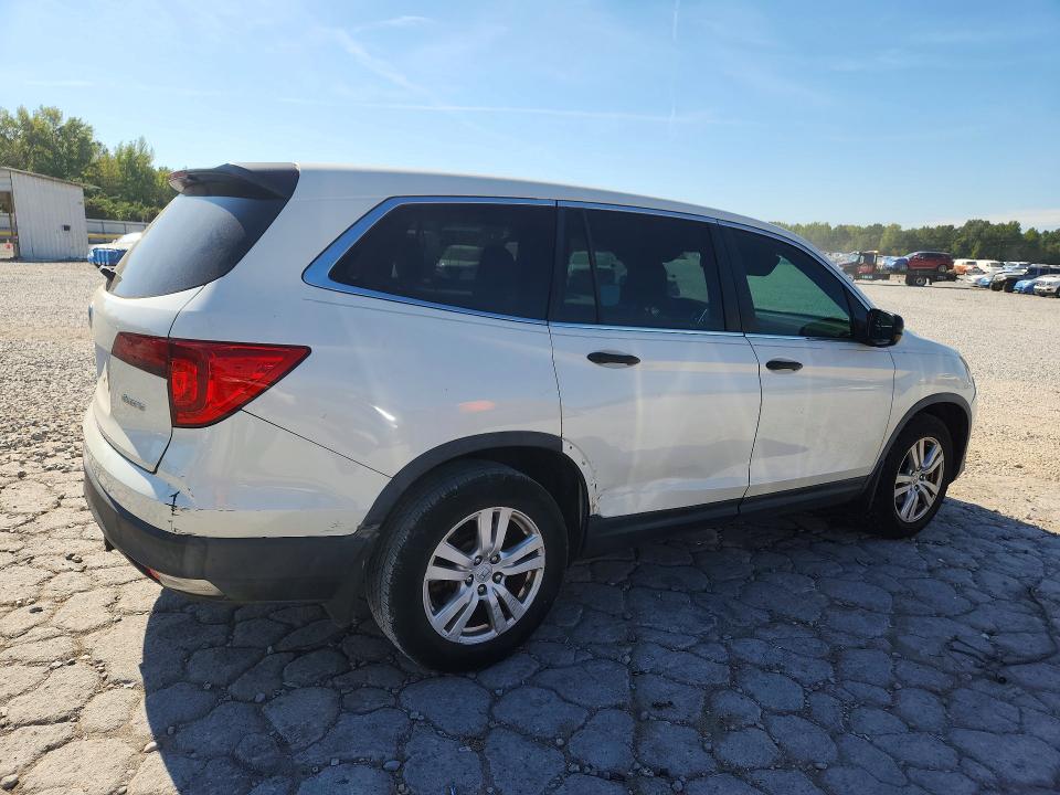 Снимка 3 от търг – 2016 HONDA PILOT с VIN 5FNYF5H17GB020740