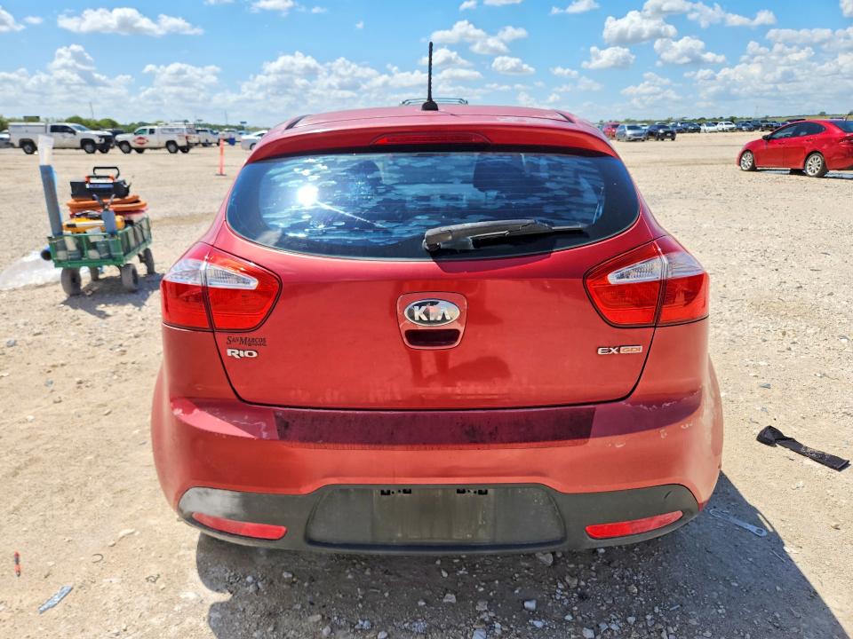 Photo 6 from auction – 2013 KIA RIO 5-DOOR with VIN KNADN5A30D6151722
