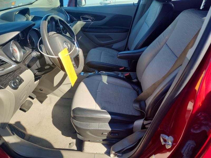 Photo 7 from auction – 2016 BUICK ENCORE with VIN KL4CJFSB3GB646556