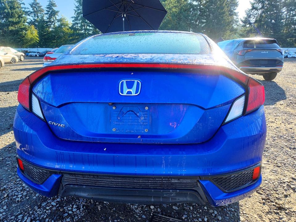Photo 6 from auction – 2016 HONDA CIVIC with VIN 2HGFC4B51GH314443