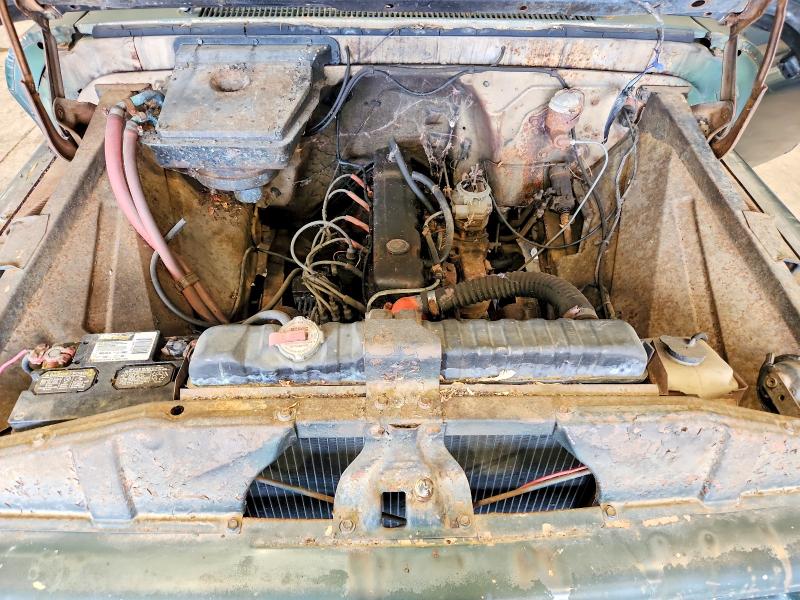 Photo 12 from auction – 1966 CHEV SUBURBAN with VIN C1466J156861