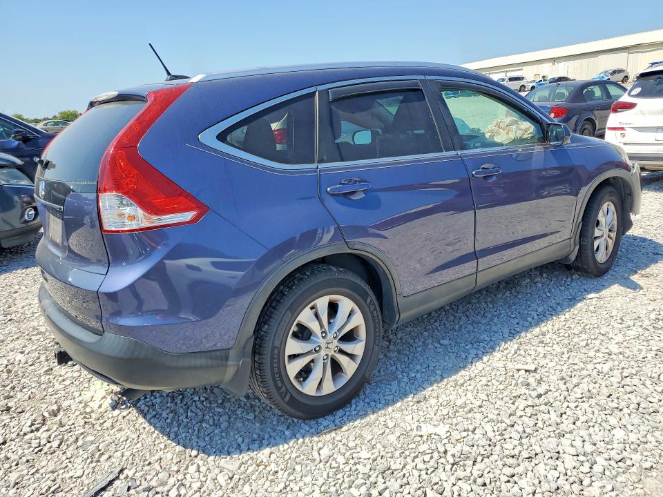 Photo 3 from auction – 2012 HONDA CR-V with VIN 5J6RM3H72CL007706