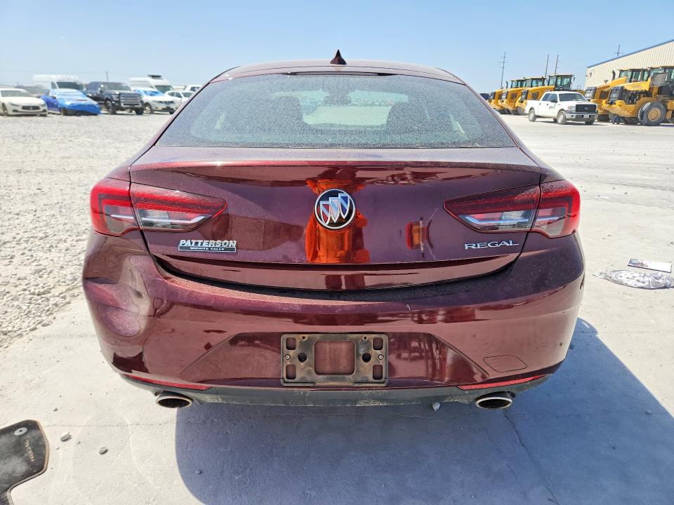 Снимка 6 от търг – 2019 BUICK REGAL с VIN W04GL6SX9K1044427