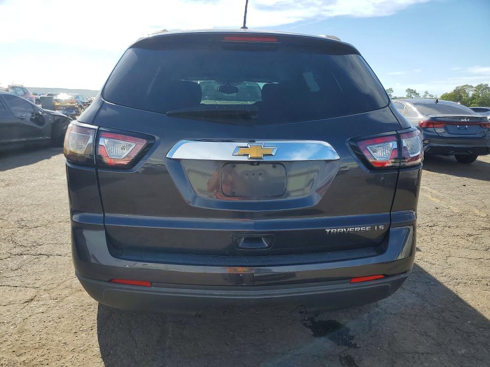 Photo 6 from auction – 2014 CHEVROLET TRAVERSE with VIN 1GNKRFED7EJ154274