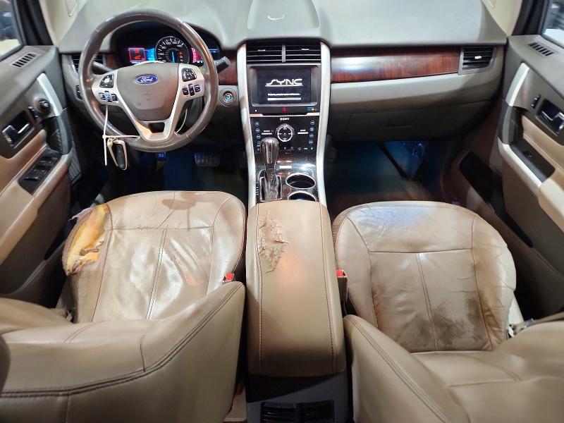 Photo 8 from auction – 2012 FORD EDGE with VIN 2FMDK4KC7CBA86139