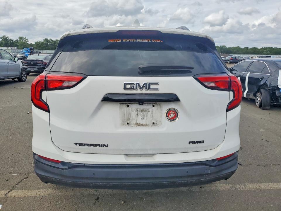 Photo 6 from auction – 2020 GMC TERRAIN with VIN 3GKALTEV6LL343800