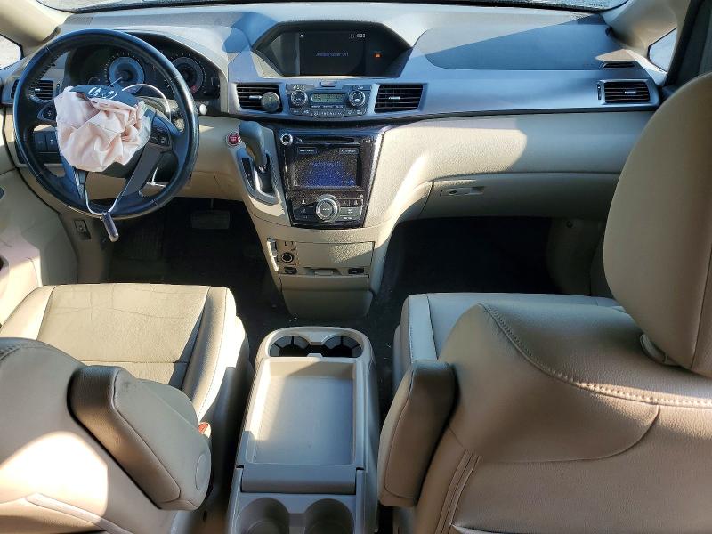 Photo 8 from auction – 2014 HONDA ODYSSEY with VIN 5FNRL5H66EB034036