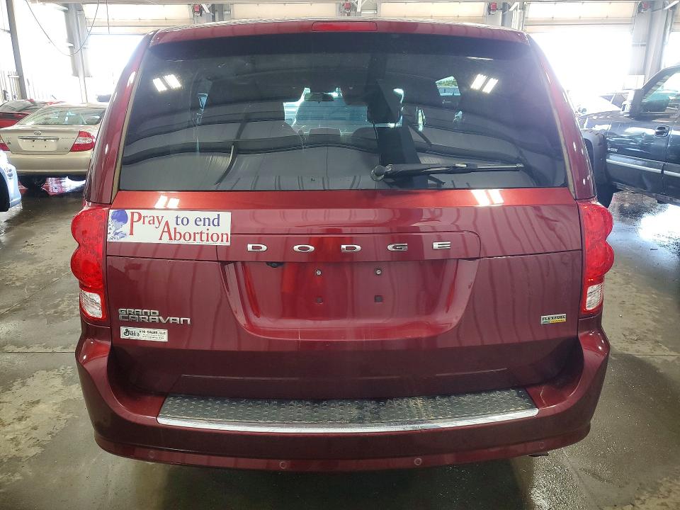 Photo 6 from auction – 2017 DODGE GRAND CARAVAN with VIN 2C4RDGBG3HR641756