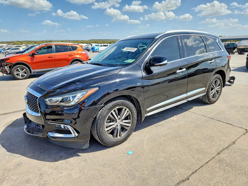 INFINITI QX60 2019 с VIN 5N1DL0MNXKC553783 - Снимка от търг