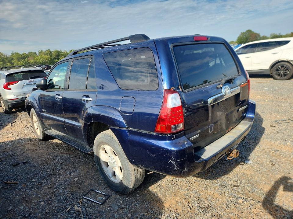 Photo 2 from auction – 2006 TOYOTA 4RUNNER with VIN JTEBU14R060090296