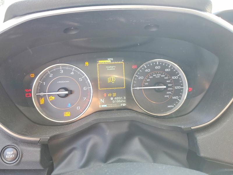 Photo 9 from auction – 2019 SUBARU CROSSTREK with VIN JF2GTAMCXKH362777