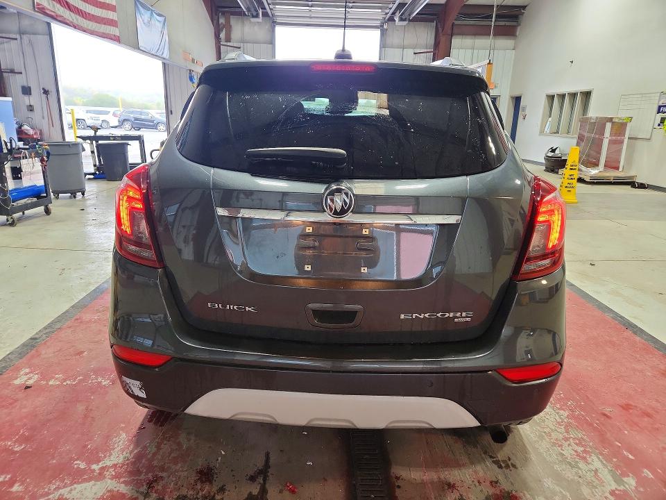 Photo 6 from auction – 2017 BUICK ENCORE with VIN KL4CJHSB5HB013442