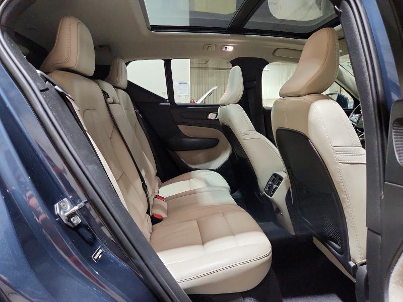 Photo 11 from auction – 2021 VOLVO XC40 with VIN YV4162UL7M2466518