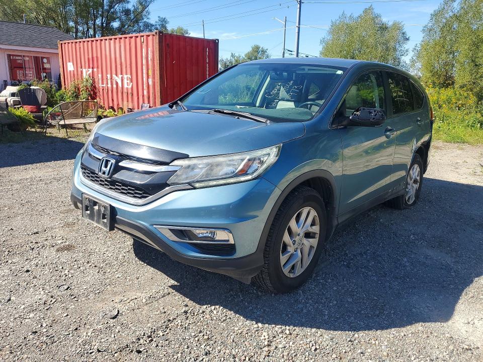 HONDA CR-V 2016 with VIN 2HKRM4H73GH129383 - Photo from auction