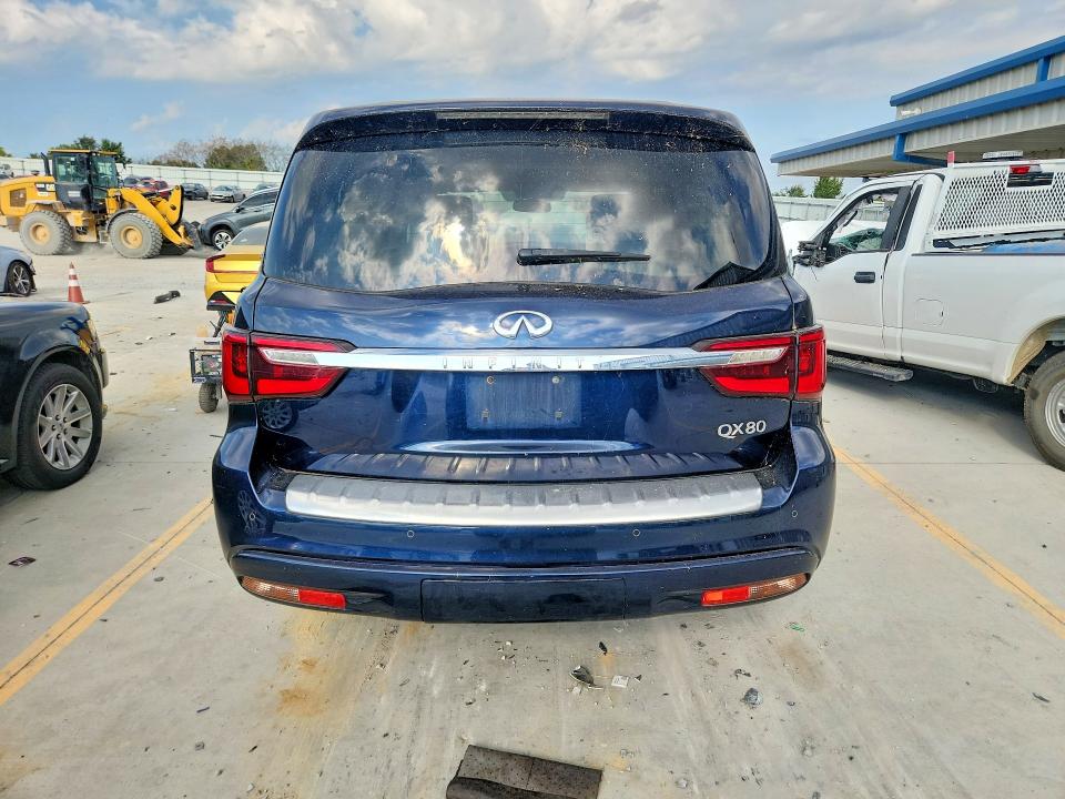 Photo 6 from auction – 2019 INFINITI QX80 with VIN JN8AZ2NE2K9226277