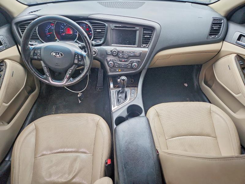 Photo 8 from auction – 2013 KIA OPTIMA with VIN 5XXGN4A71DG254159