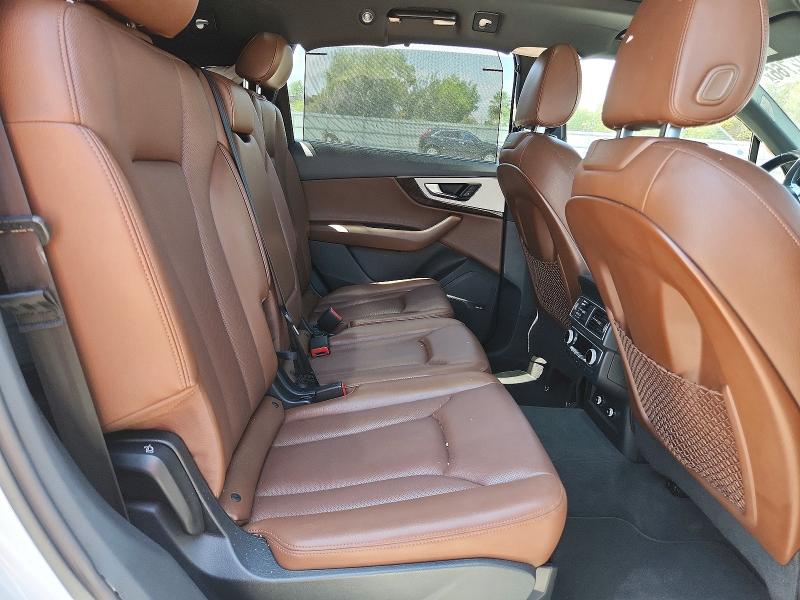 Photo 10 from auction – 2018 AUDI Q7 with VIN WA1LHAF78JD046289