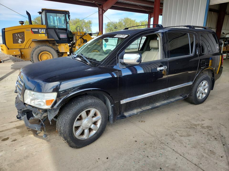 INFINITI QX56 2005 with VIN 5N3AA08C65N814022 - Photo from auction