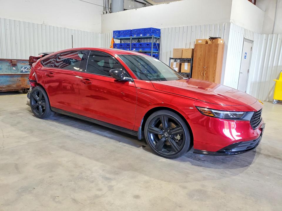 Photo 4 from auction – 2024 HONDA ACCORD with VIN 1HGCY2F70RA006640