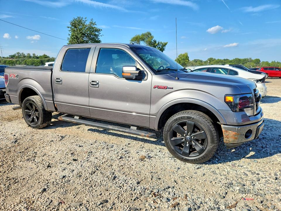 Photo 4 from auction – 2013 FORD F150 with VIN 1FTFW1ET7DFD50066