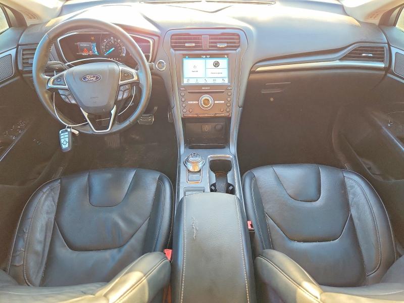 Photo 8 from auction – 2017 FORD FUSION with VIN 3FA6P0RU7HR195995