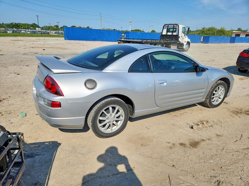 Photo 3 from auction – 2001 MITSUBISHI ECLIPSE with VIN 4A3AC44G81E159327