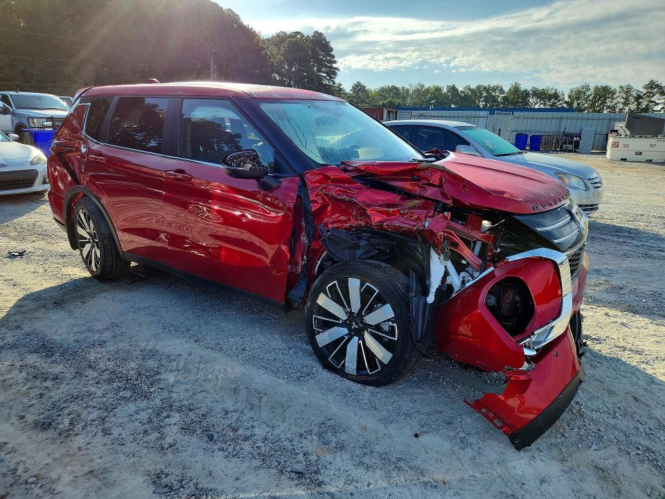 Photo 4 from auction – 2025 MITSUBISHI OUTLANDER with VIN JA4J3VA82SZ031045