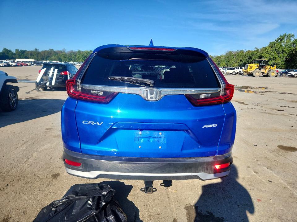 Photo 6 from auction – 2021 HONDA CR-V with VIN 7FARW2H87ME021225