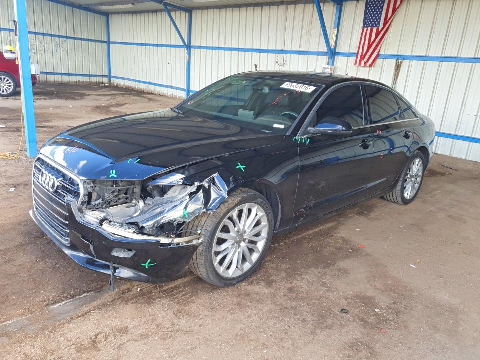 2014 AUDI A6 - Търг №69632016