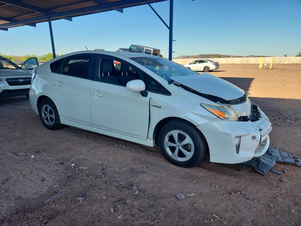 Photo 4 from auction – 2012 TOYOTA PRIUS with VIN JTDKN3DUXC1520634