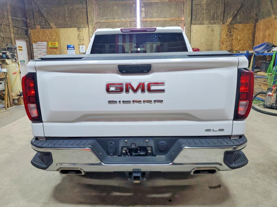 Photo 6 from auction – 2023 GMC SIERRA with VIN 1GTUUBED6PZ106438