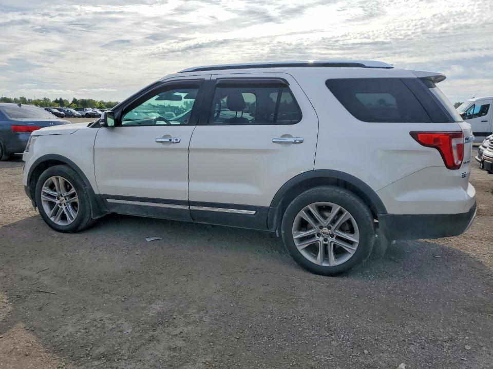 Photo 2 from auction – 2017 FORD EXPLORER with VIN 1FM5K8F89HGC81175
