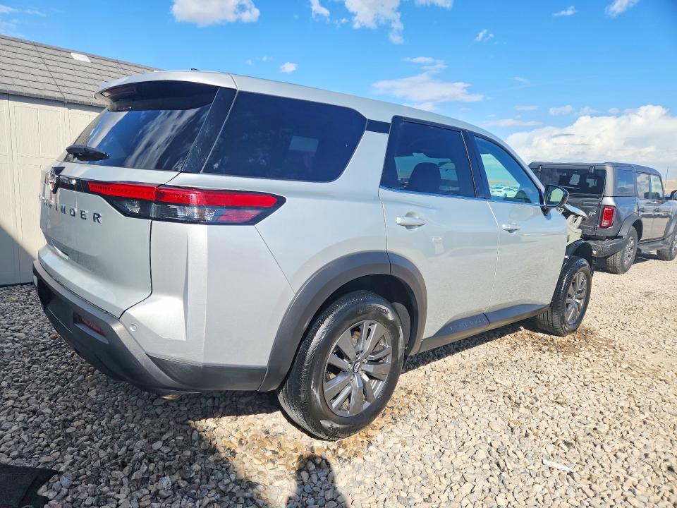Photo 3 from auction – 2025 NISSAN PATHFINDER with VIN 5N1DR3AA6SC289706