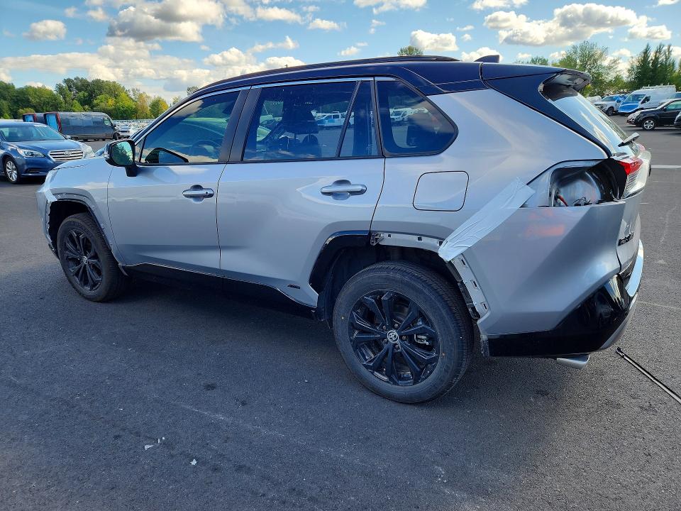 Photo 2 from auction – 2025 TOYOTA RAV4 with VIN JTME6RFV9SD574748
