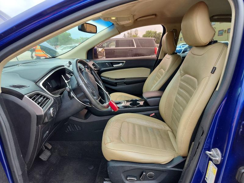 Photo 7 from auction – 2015 FORD EDGE with VIN 2FMTK3J96FBB64457
