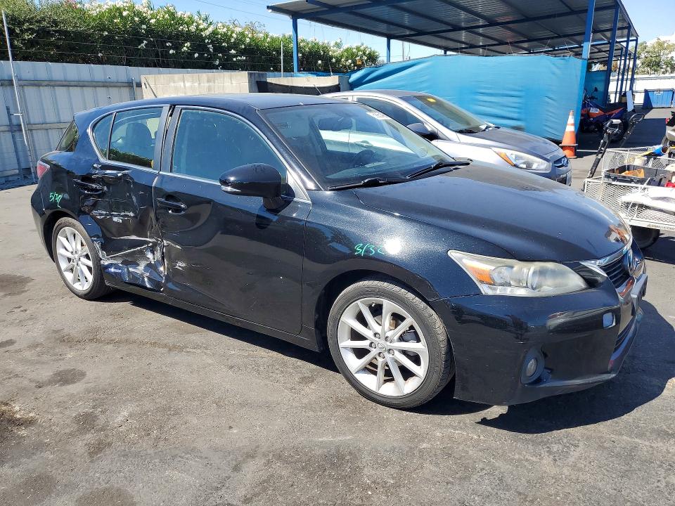 Foto 4 de la subasta – 2012 LEXUS CT con VIN JTHKD5BH8C2082533