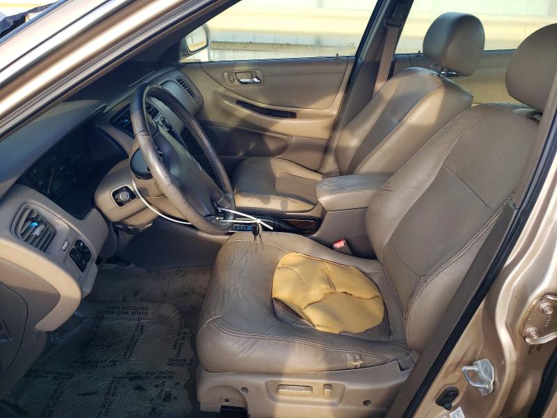 Photo 7 from auction – 2002 HONDA ACCORD with VIN 1HGCG16592A025401