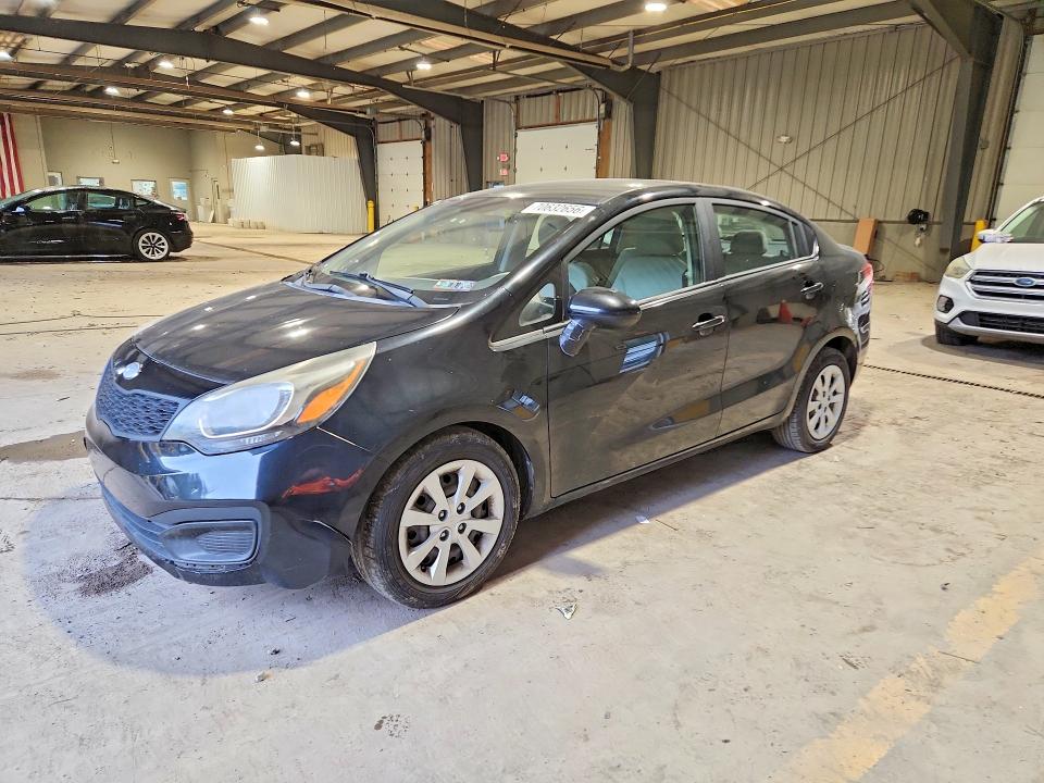 KIA RIO 2013 с VIN KNADM4A39D6221067 - Снимка от търг