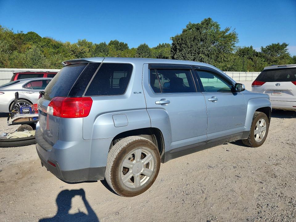 Photo 3 from auction – 2015 GMC TERRAIN with VIN 2GKALMEK7F6261191
