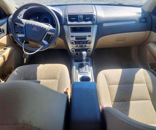 Photo 8 from auction – 2011 FORD FUSION with VIN 3FAHP0HA6BR290359