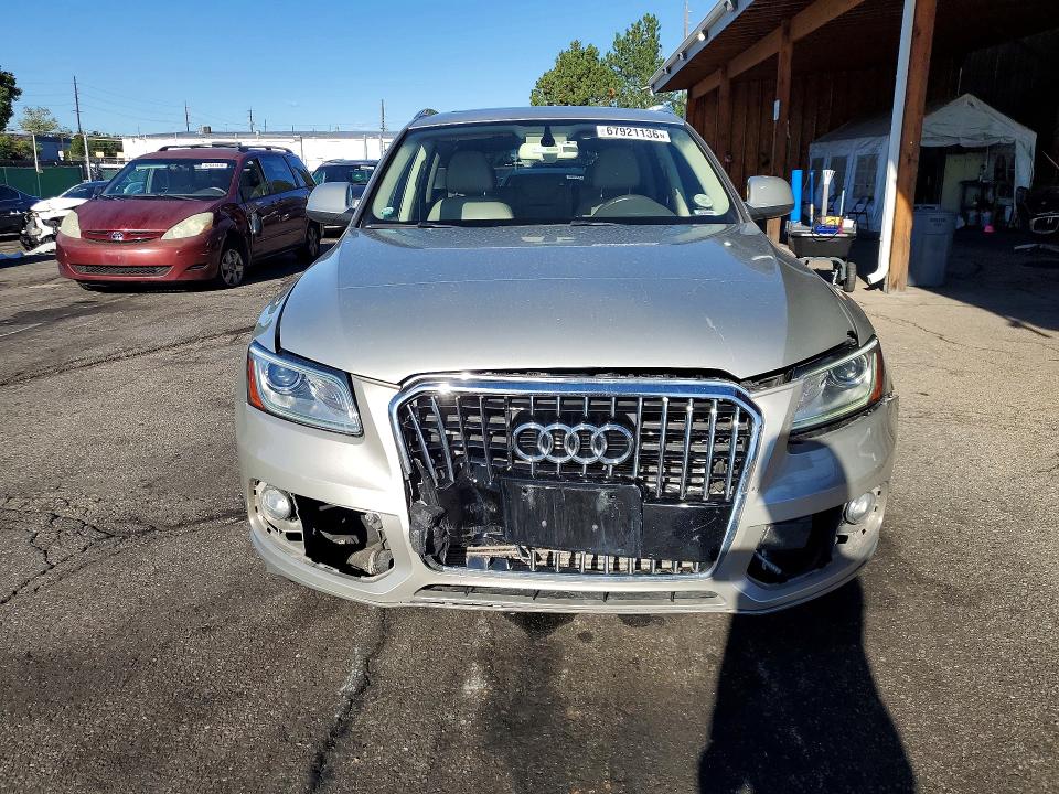 Photo 5 from auction – 2014 AUDI Q5 with VIN WA1LFAFP2EA065370